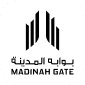 شعار شركة بوابة المدينة للتطوير العقاري