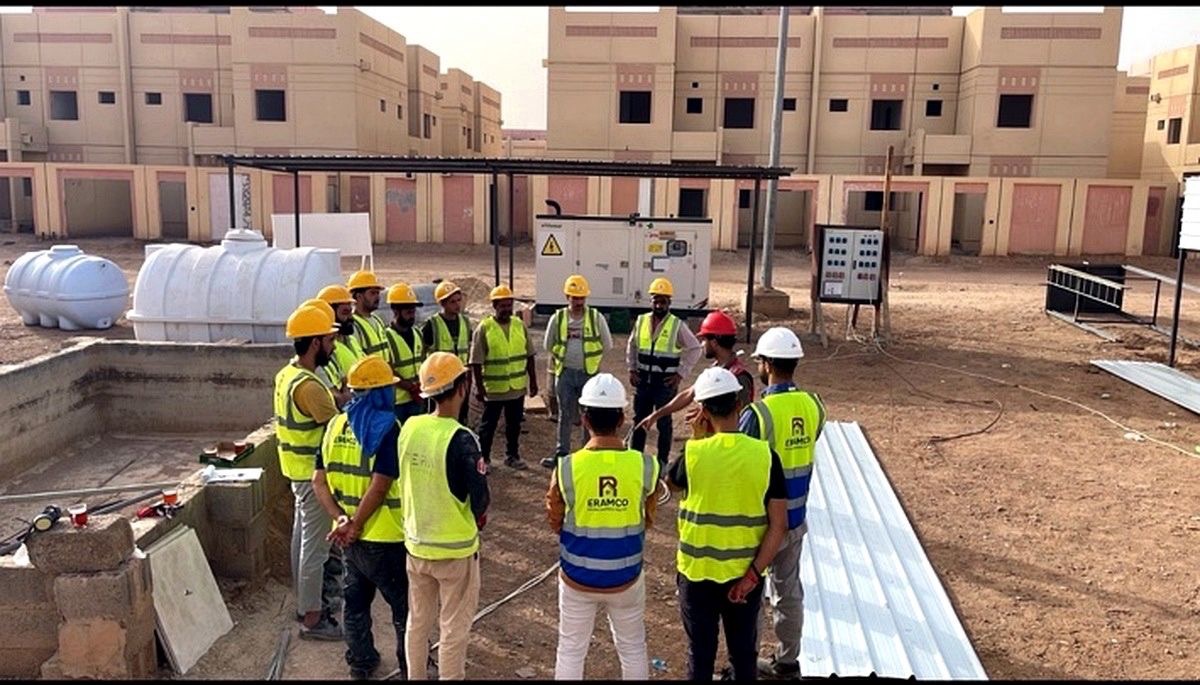 Saudi National Guard Housing – Cluster E & F
