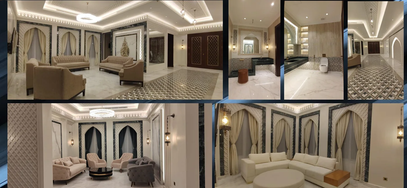 Quba Mosque VIP Lounge